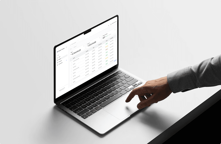 Portal da System Frame para gestão e transparência