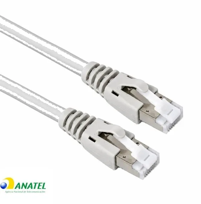 PATCH CORD Cat6A S/FTP LSZH Gigalan – Furukawa CINZA, Furukawa CAT6A