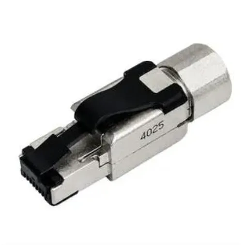 Conector PLUG RJ45 Cat6 MACHO DE CAMPO Tooless – Furukawa, Furukawa FURUKAWA