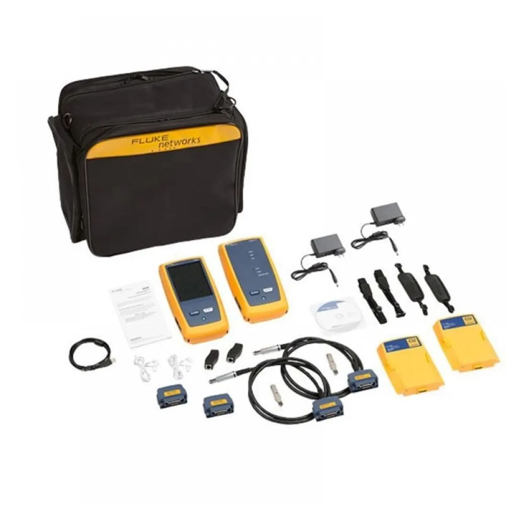 Certificador Fluke DSX2-8000, Fluke Networks DSX2-8000