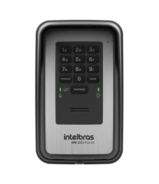 Terminal Dedicado Porteiro Eletrônico DE 13 Teclas – Intelbras XPE 1013 PLUS ID, Intelbras XPE 1013 PLUS ID