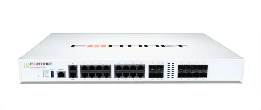 Firewall Fortinet FortiGate 200F, Fortinet FortiGate 200F
