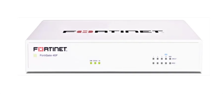 Firewall Fortinet FortiGate 40F, Fortinet FortiGate 40F