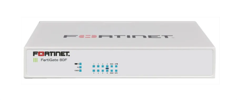Firewall Fortinet FortiGate 80F, Fortinet FortiGate 80F