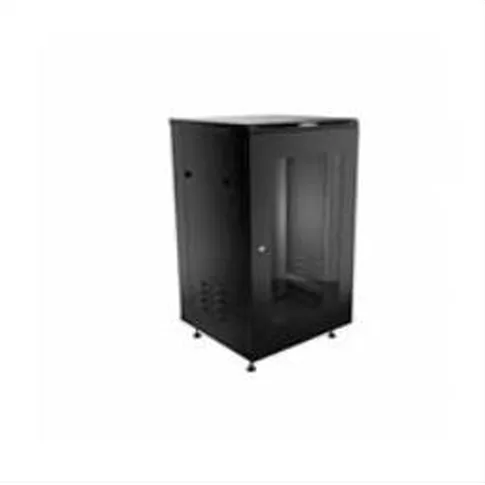 Rack de Piso Desmontável RPD2057 20U x 570mm Porta Acrílico Preto – Intelbras, Intelbras RPD2057