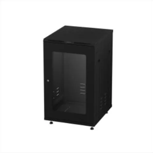 Rack de Piso Desmontável 20U x 670mm Preto RPD2067 – Intelbras, Intelbras RPD2067