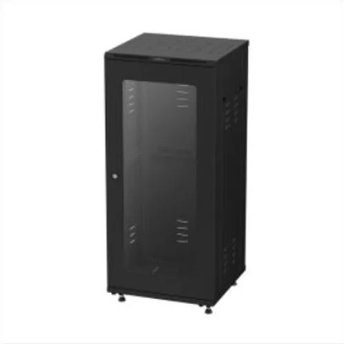 Rack de Piso Desmontável 28U x 570mm Preto RPD2857 – Intelbras, Intelbras RPD2857