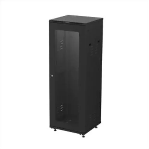 Rack de Piso Desmontável 36U x 570mm Preto RPD3657 – Intelbras, Intelbras RPD3657