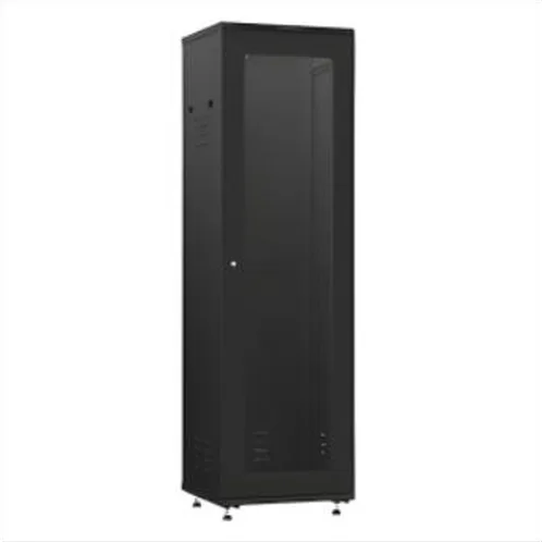 Rack de Piso 40U x 870mm RPD4087 Porta Acrílico Preto – Intelbras, Intelbras RPD4087