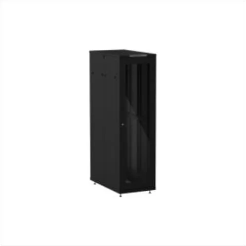 Rack de Piso 44U x 1070mm RPD4417 Porta Acrílico Desmontável Preto – Intelbras, Intelbras RPD4417