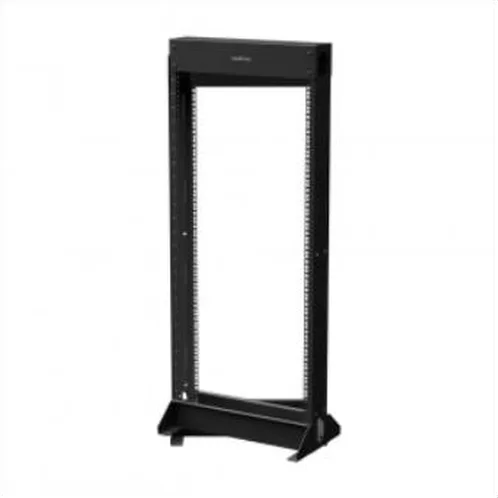 Rack Torre 24U Aberto Desmontável Preto RT24 – Intelbras, Intelbras RT24
