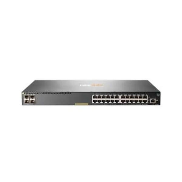 Switch HPE Aruba 2930F 24G PoE 4SFP+ 370W – JL255A, HPE Aruba JL255A