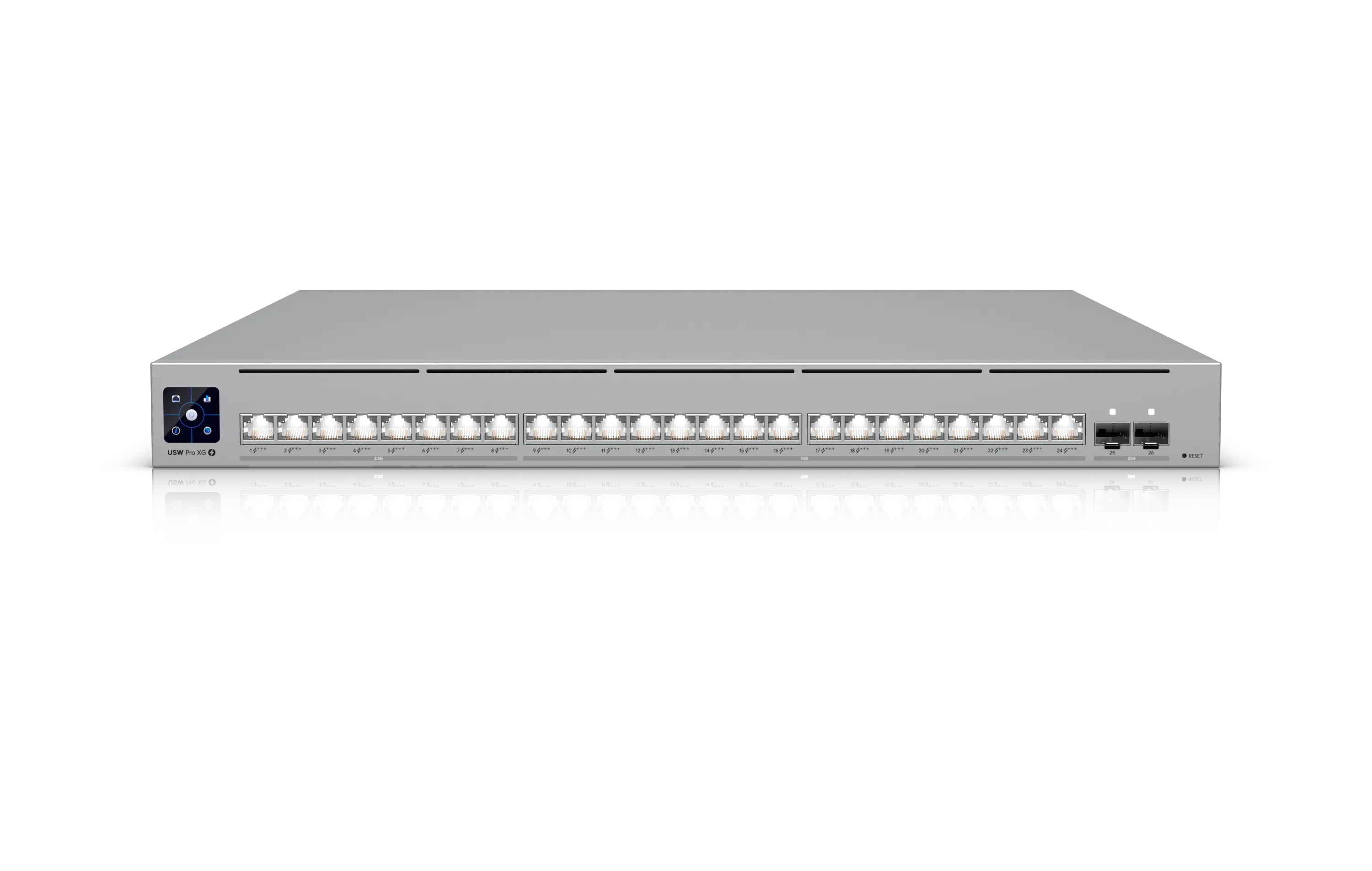 Switch Ubiquiti UniFi XG Pro 24 PoE+++, Ubiquiti USW-Pro-XG-24-PoE