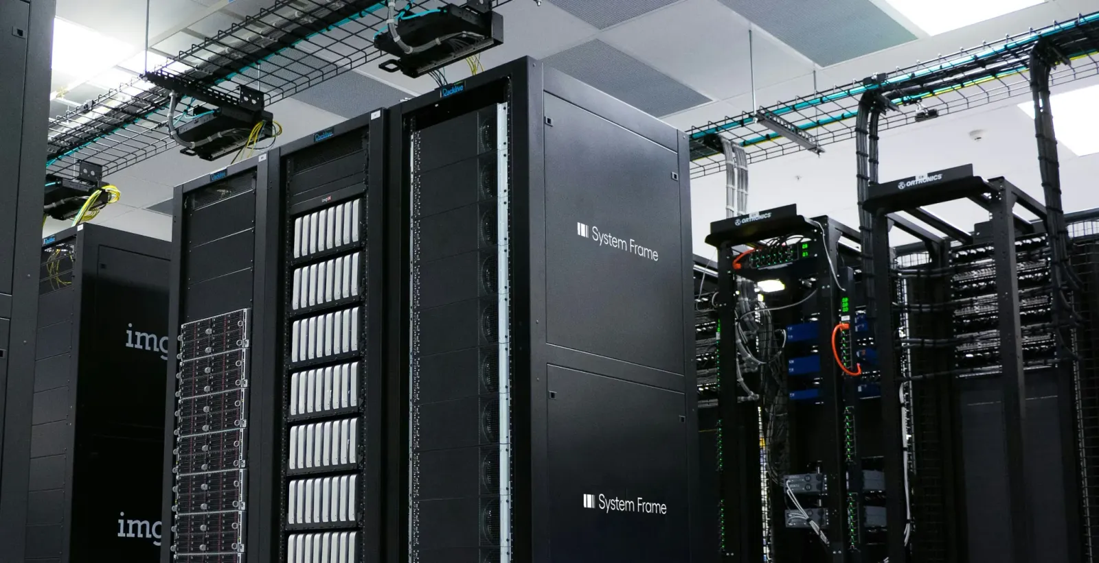 Soluções complementares de TI da System Frame