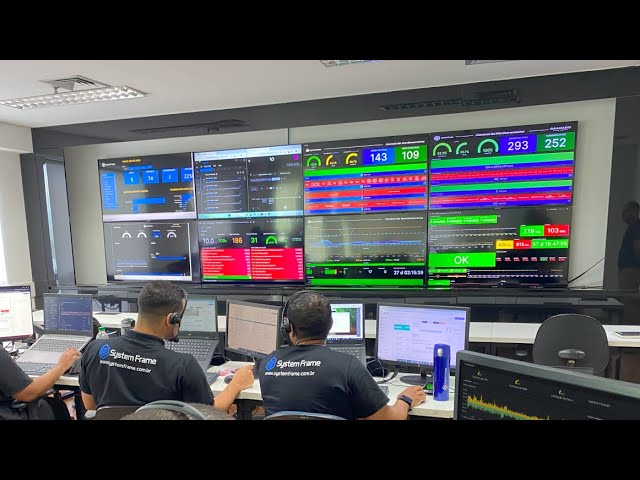 Miniatura do vídeo: Sobre infraestrutura de TI corporativa, System Frame