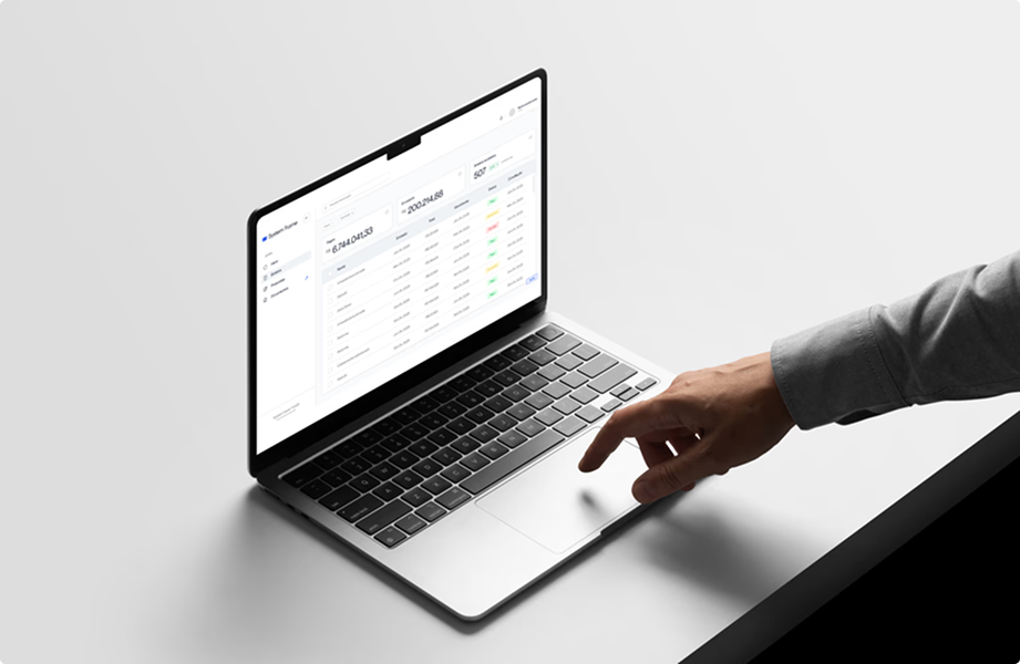 Portal da System Frame para gestão e transparência