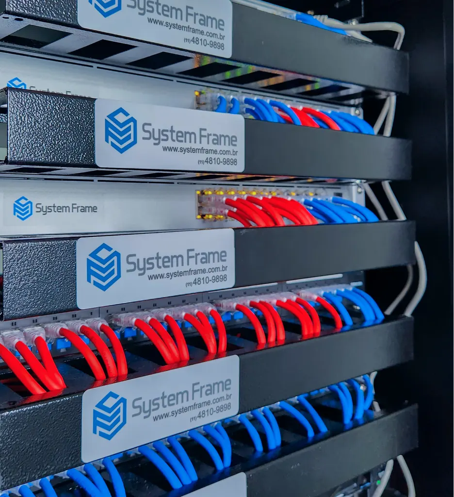 Entrega técnica System Frame em cliente