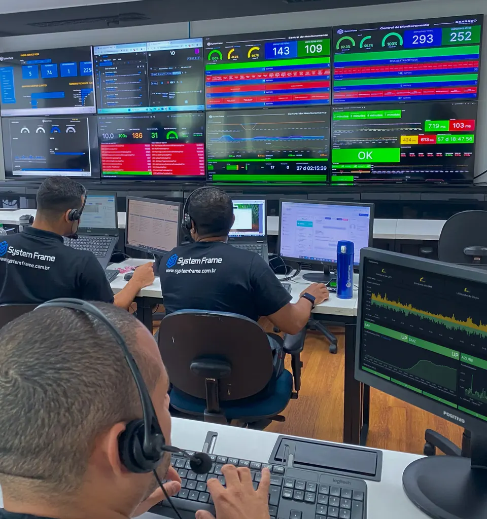Processo de implantação System Frame