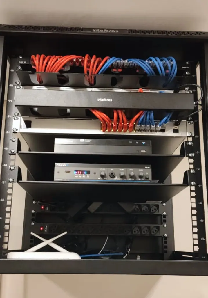 Gestão de TI e suporte System Frame